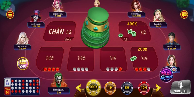 Nguyên đặt cược game xóc đĩa trực tuyến 