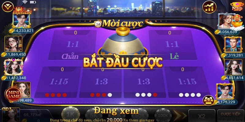 Chọn lựa bảng cược phù hợp trước khi chơi game 