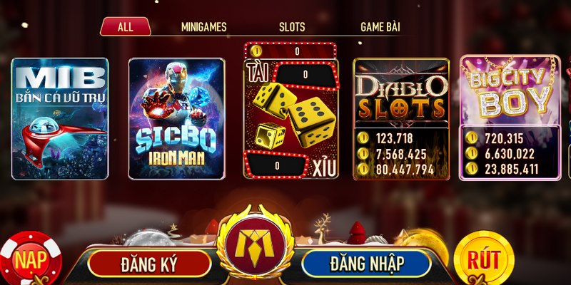 Khi tham gia xóc đĩa game thủ được nhận nhiều ưu đãi hấp dẫn từ hệ thống