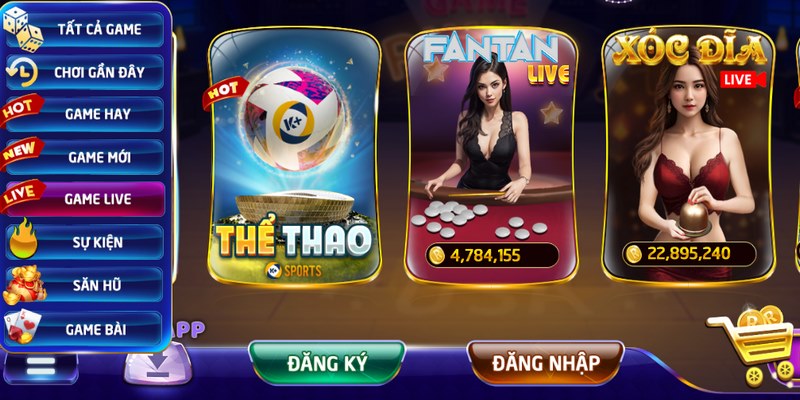 Dịch vụ hỗ trợ game thủ khi chơi xóc đĩa rất chu đáo