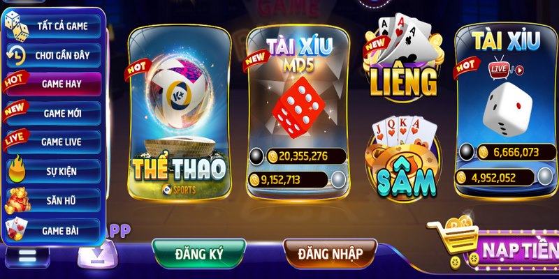 Rikvip là sân chơi giải trí được cộng đồng game thủ đánh giá tốt về mọi mặt