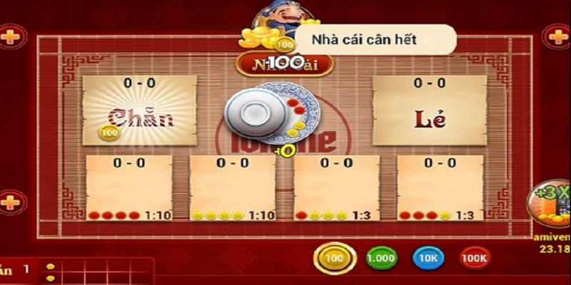 Thuật Tính Xác Suất Chẵn Lẻ Trong Game Xóc Đĩa Hiệu Quả 