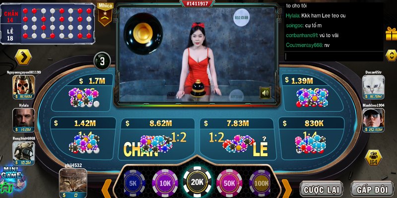 Xóc đĩa là game đổi thưởng thu hút cược thủ tại hệ thống