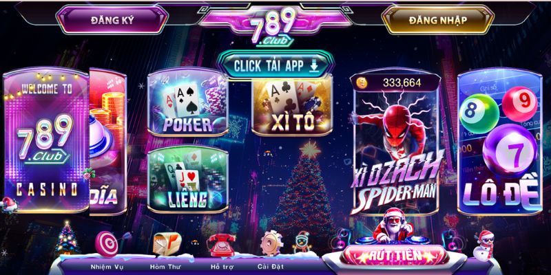 Sơ qua về cổng game xóc đĩa online 789CLUB